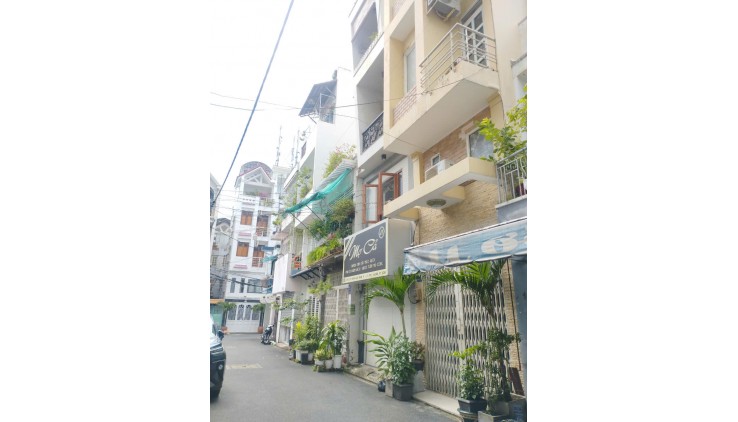Ngộp Lũy Bán Bích - 62m2 - HXH 4 tầng  Sát Q11 - Quận 6